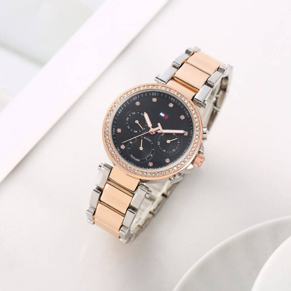 Tommy Hilfige_r Emily 2Ton-Copper-Black
