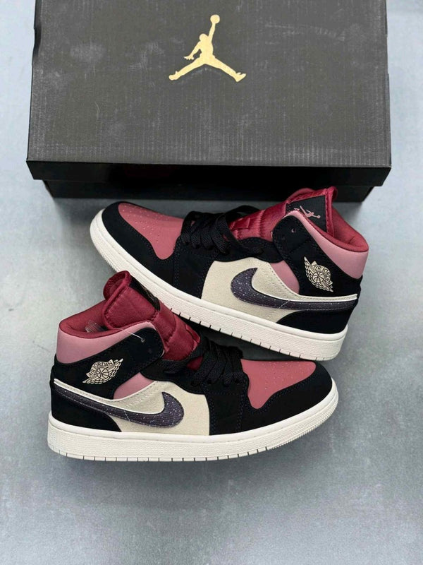 Nike Air Jordan 1 Mid Dusty Pink 395