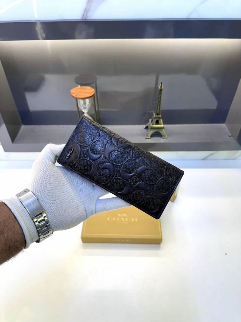 Coach Long Wallet Brown Fa 545