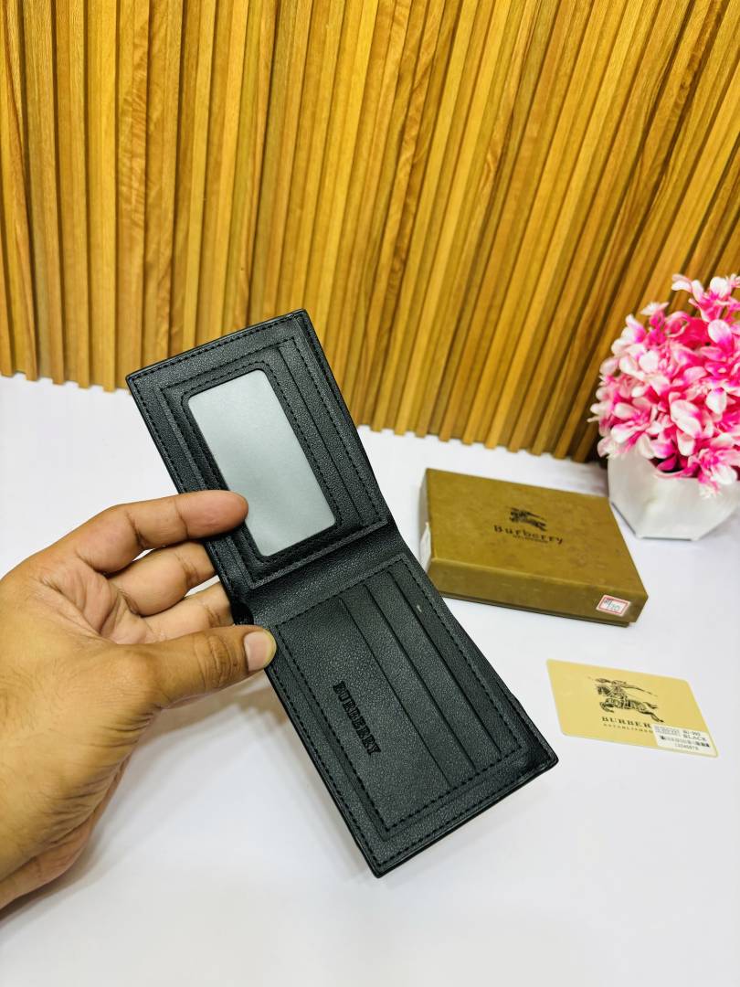 120 BURBERRRY PREMIUM QUALITY WALLET NO63