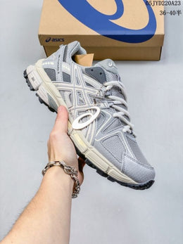Asics gel kahana 8 silver dark grey