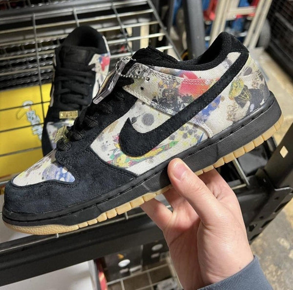 Nike SB Dunk Low x Supreme Rammellzee