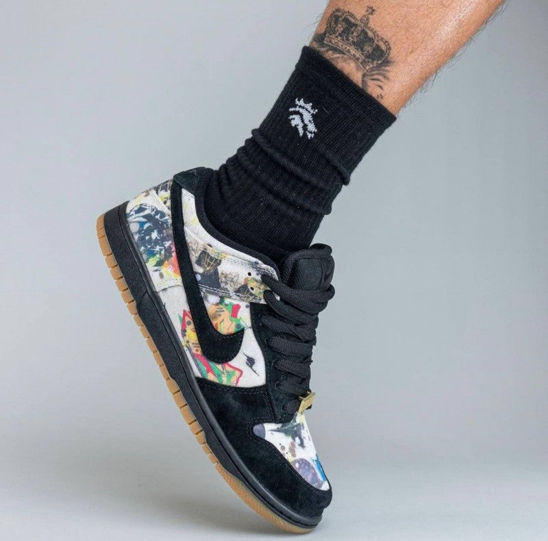 Nike SB Dunk Low x Supreme Rammellzee