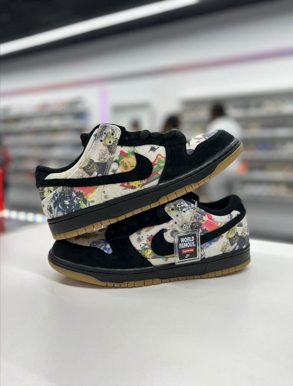 Nike SB Dunk Low x Supreme Rammellzee