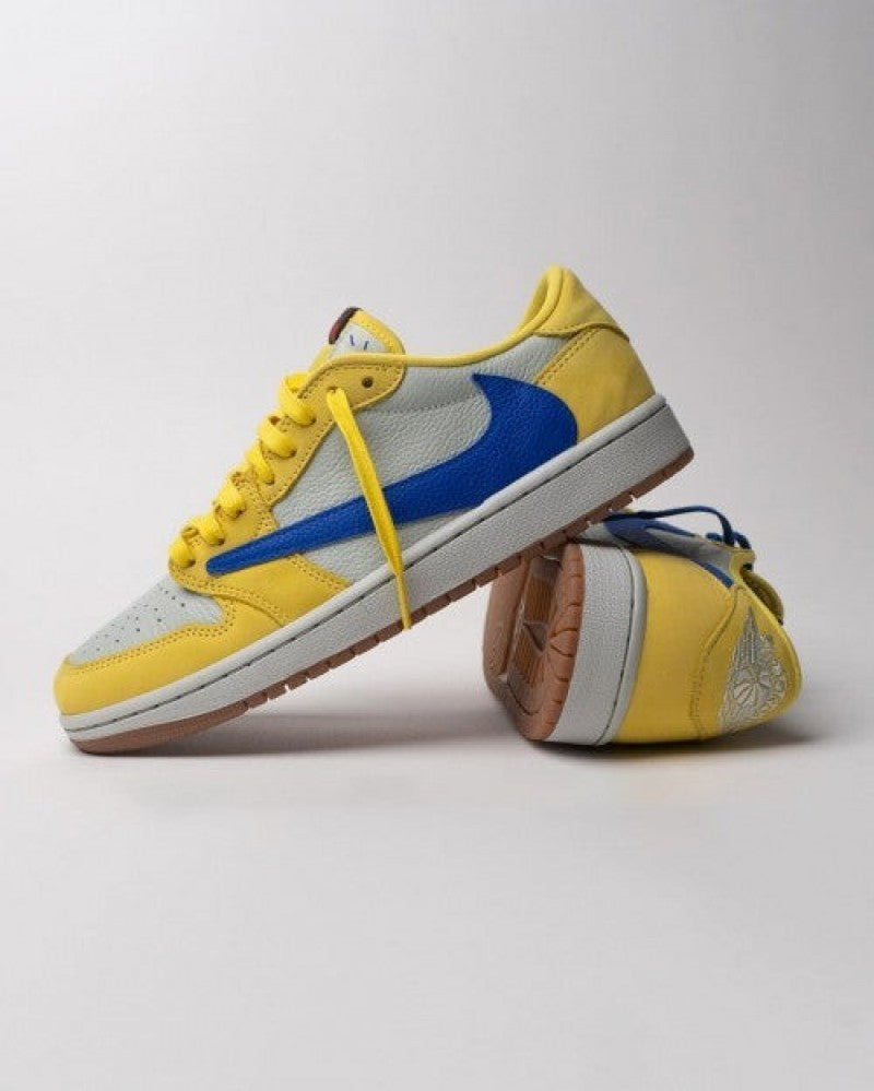 Travis Scott X Air Jordan 1 Low OG Canary