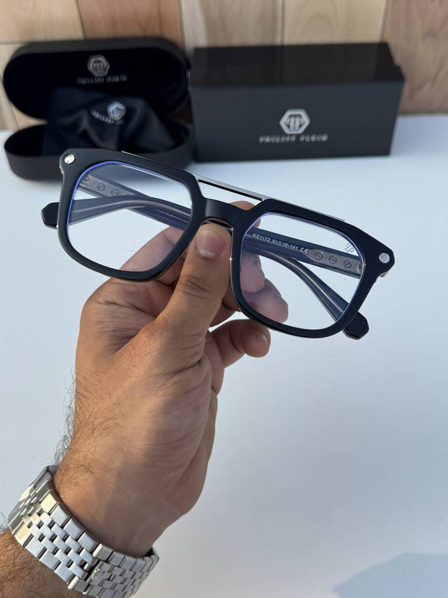 Philip plein 1172 black plano