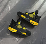 Nike Air Jordan Retro 4 THUNDER YELLOW (SEMI UA)