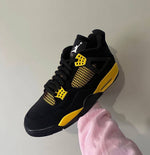 Nike Air Jordan Retro 4 THUNDER YELLOW (SEMI UA)