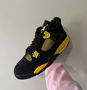 Nike Air Jordan Retro 4 THUNDER YELLOW (SEMI UA)