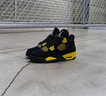 Nike Air Jordan Retro 4 THUNDER YELLOW (SEMI UA)