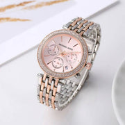 Michael Kors Darci Chronograph 2Ton-Copper-Pink