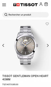 Tissot 1853 Powermatic 80 - J1023
