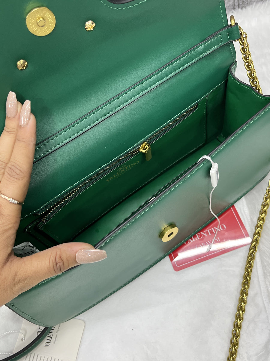 Valentino_V_Loco_Green_Large_Shoulder_Bag_With_OriginalBox