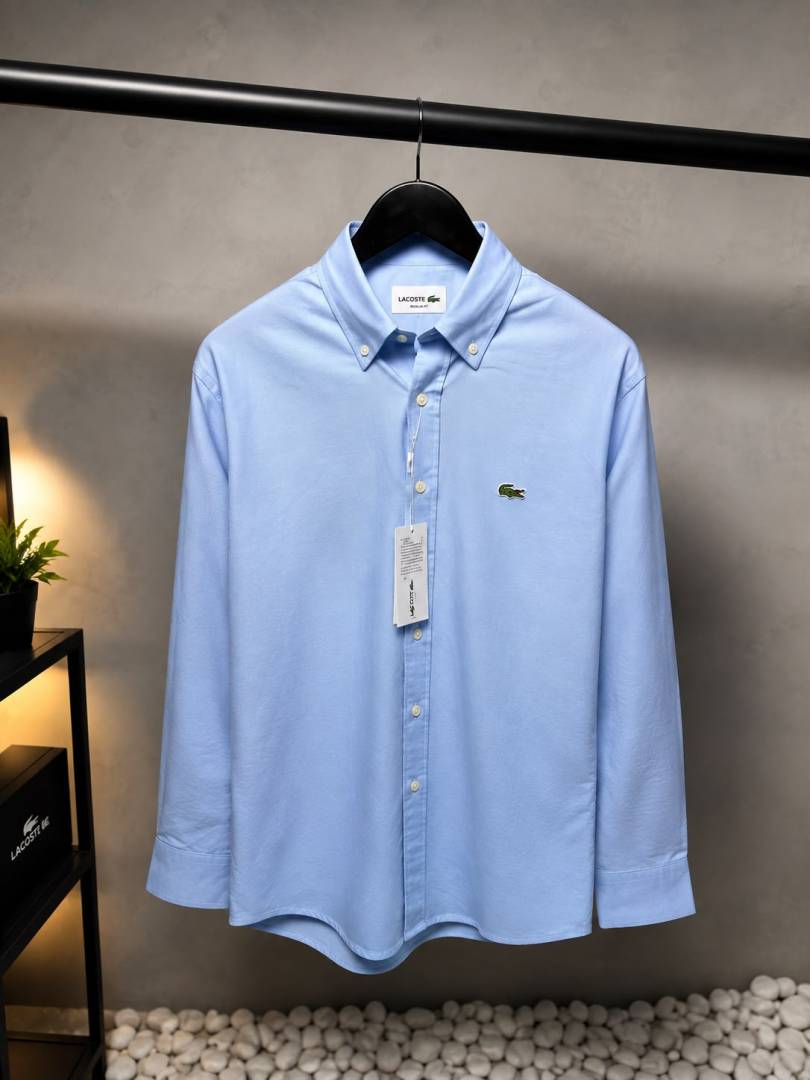 Lacoste premium Oxford shirt. 2868