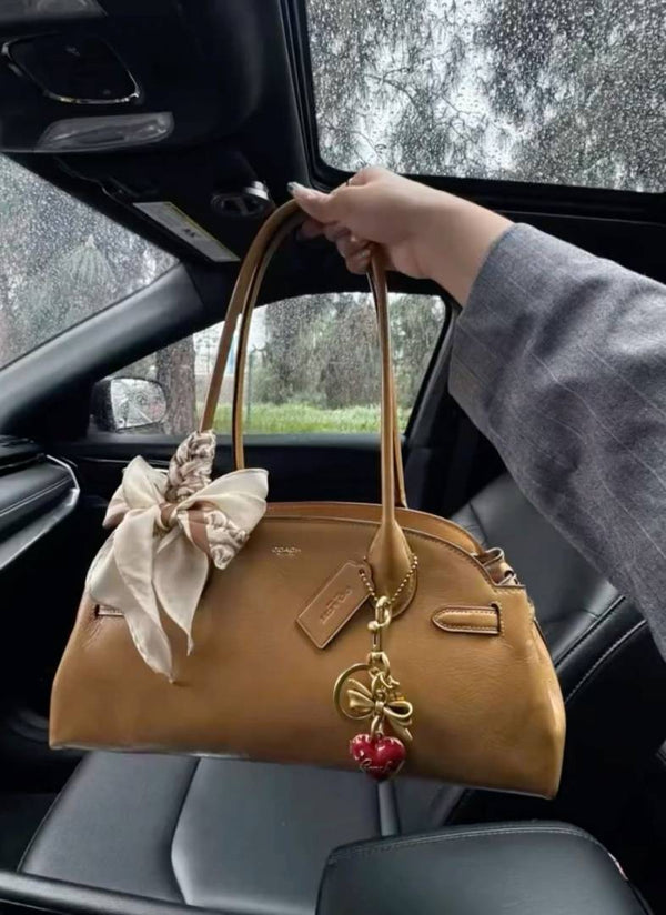 Coach Empire CarryAll Shoulder Bag With DustCover