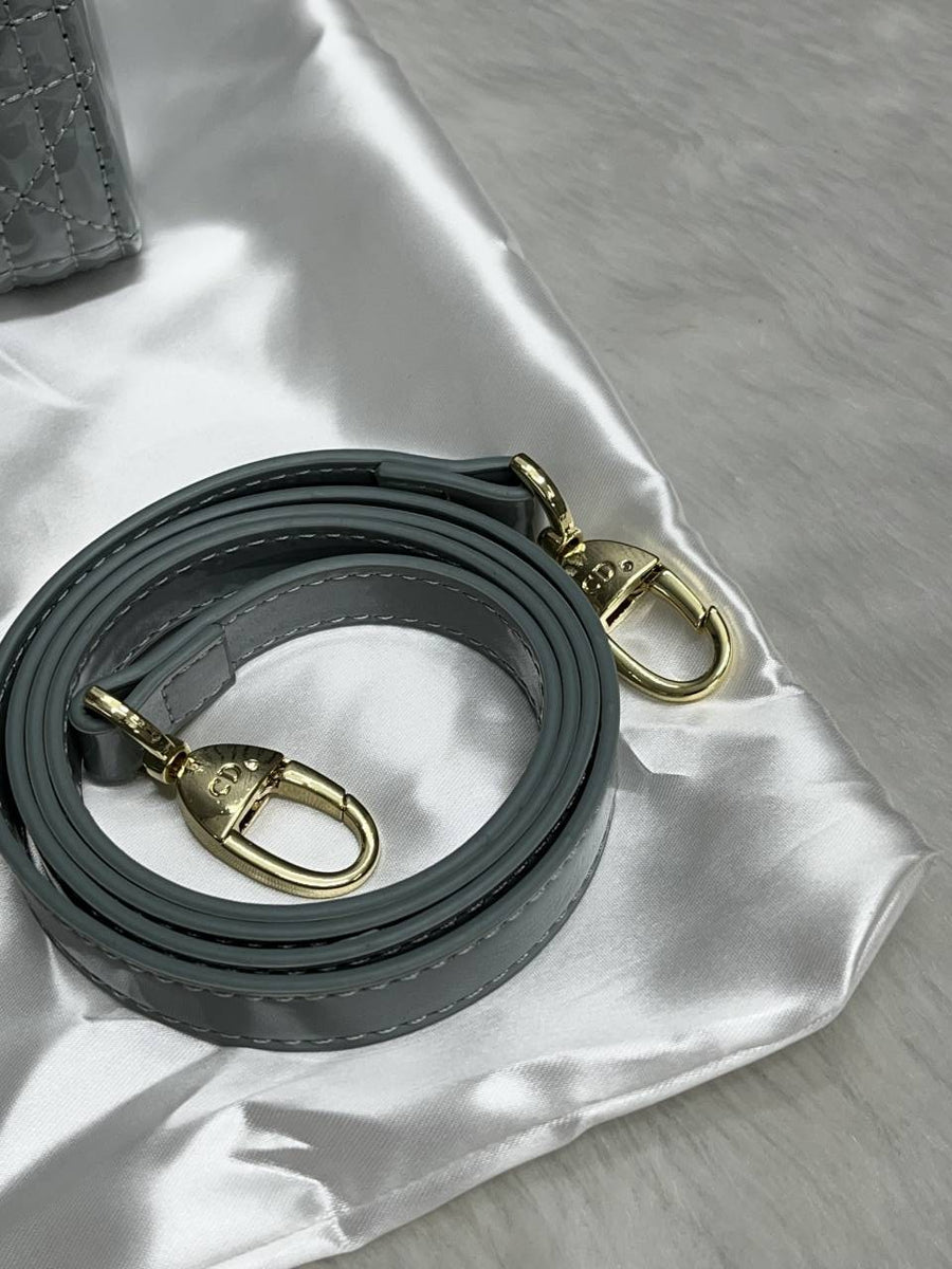 Dior_Lady_Mini_Patent_Leather_With_OriginalBox_DustCover_2LongBelt-Chain-And-Leather_StarCharm_Ribbon_Highend