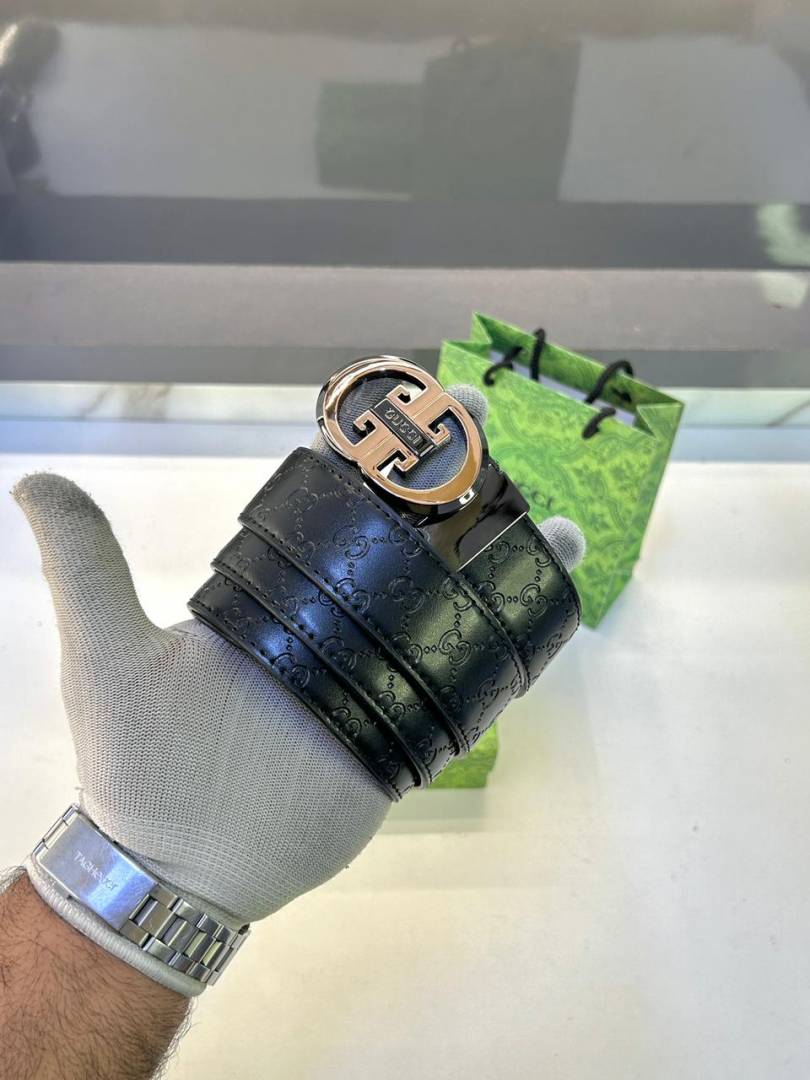 Gucci Black Golden Belt Fa 333
