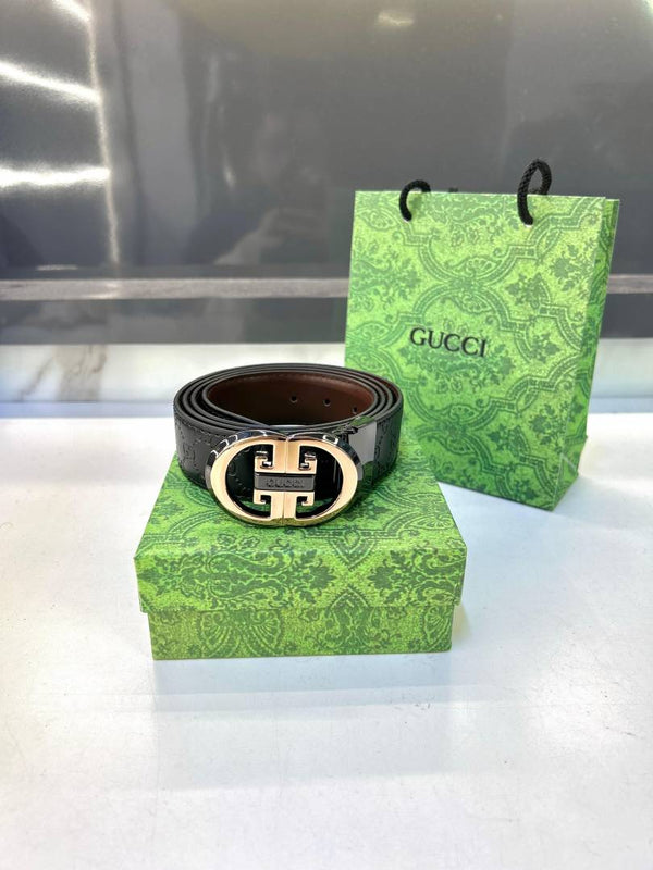 Gucci Black Golden Belt Fa 333