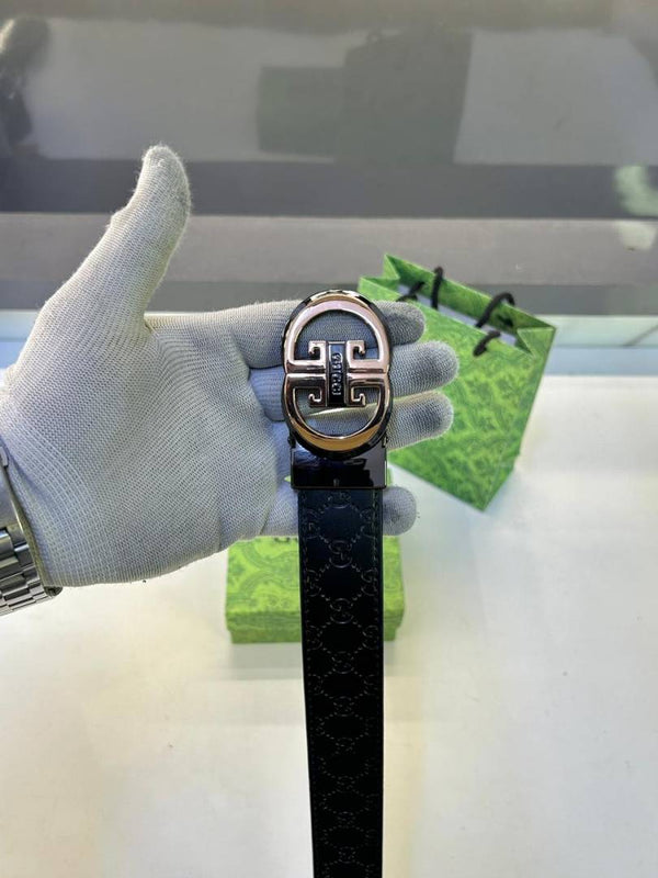 Gucci Black Golden Belt Fa 333