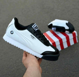 Puma Roma BMW White Black