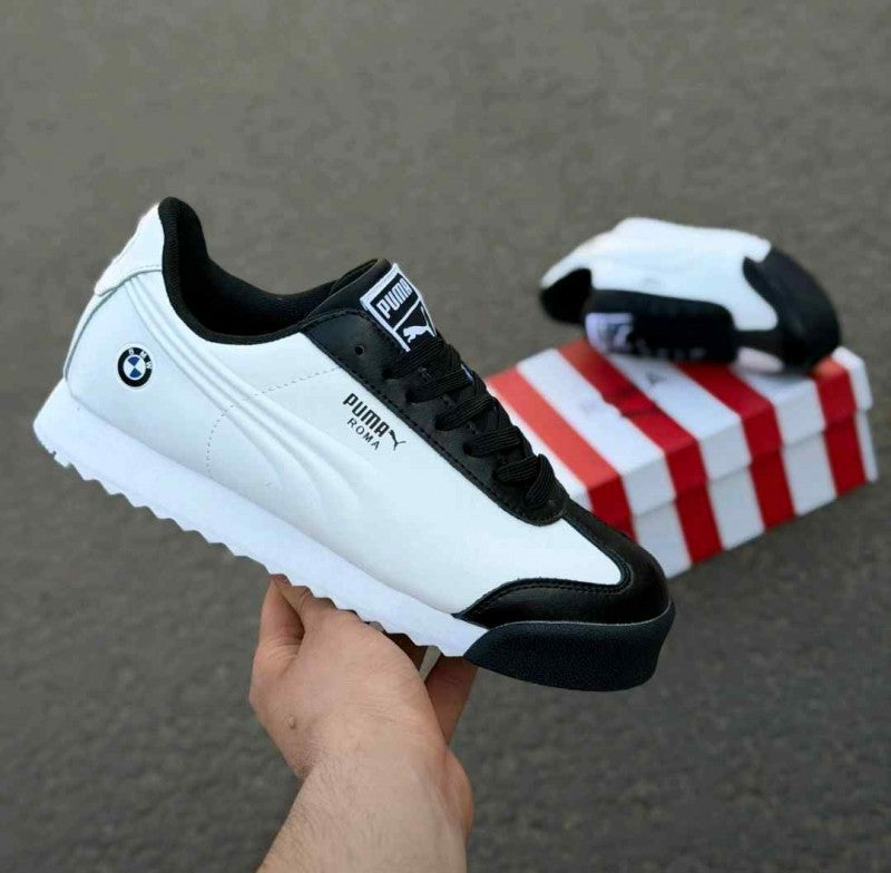Puma Roma BMW White Black