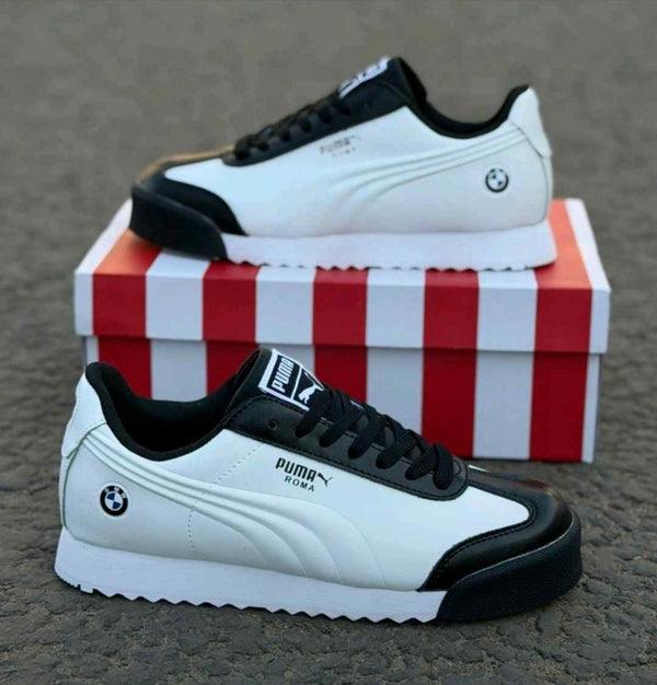 Puma Roma BMW White Black