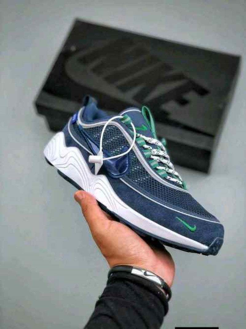 UNDEFEATED Nikkee x Air Zoom Spiridon Thunder Blue