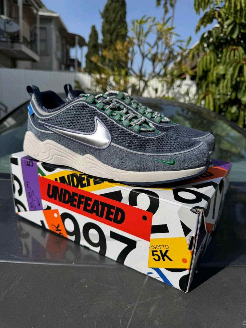 UNDEFEATED Nikkee x Air Zoom Spiridon Thunder Blue