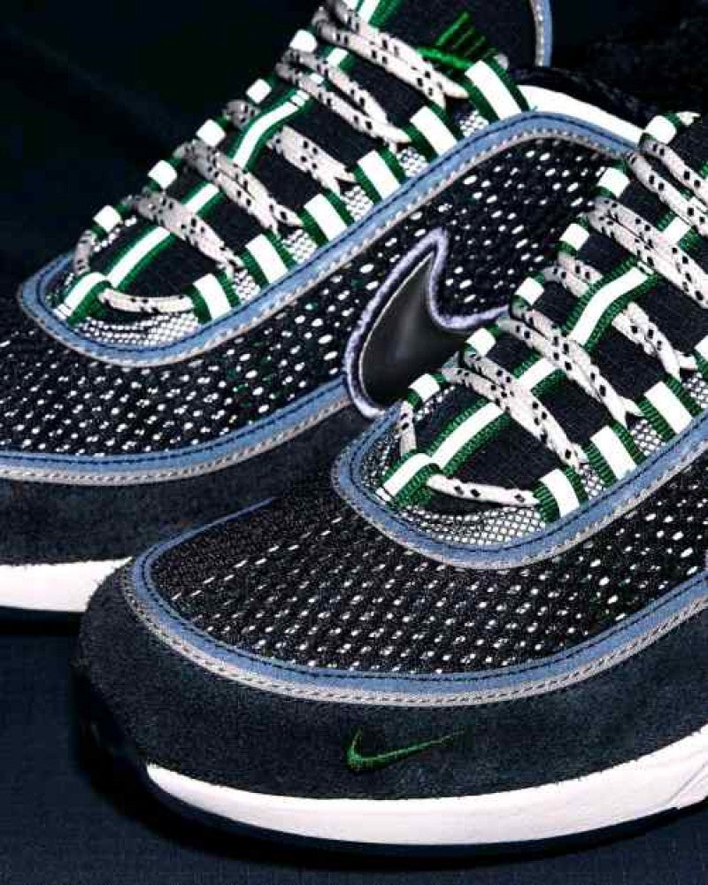 UNDEFEATED Nikkee x Air Zoom Spiridon Thunder Blue