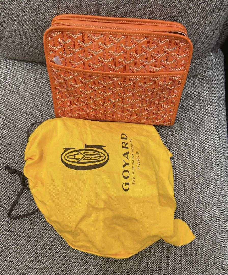 Goyarrd Jouvence Orange With Original DustCover