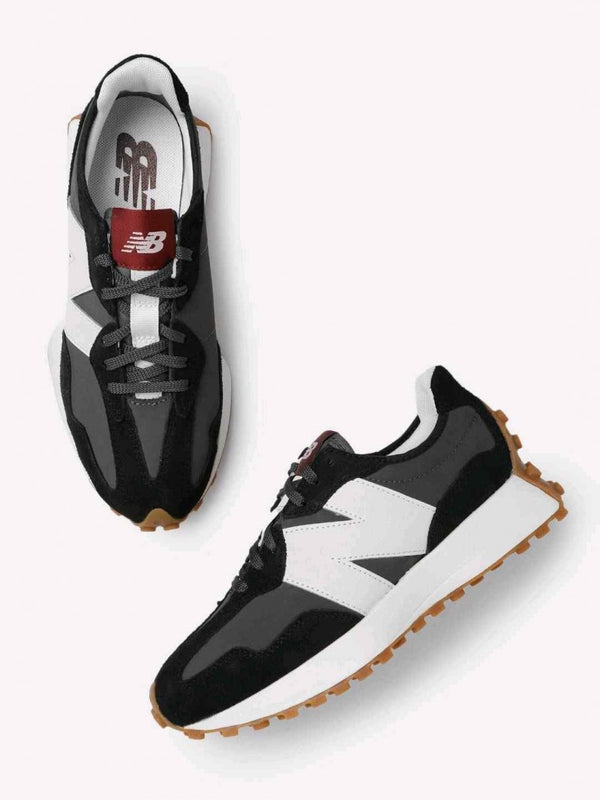 New Balencee 327 Black White 5078