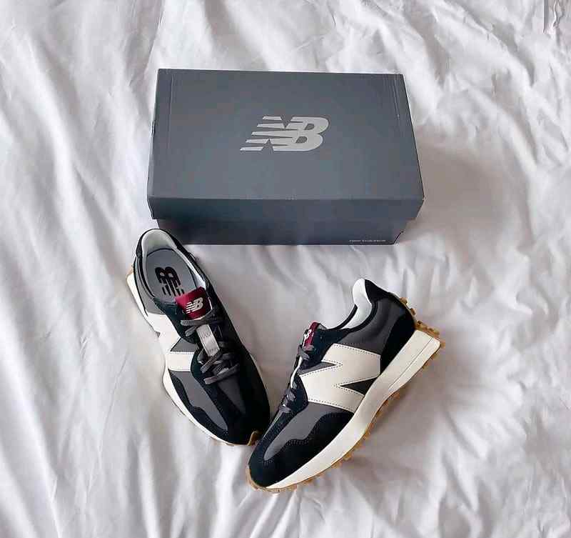 New Balencee 327 Black White 5078