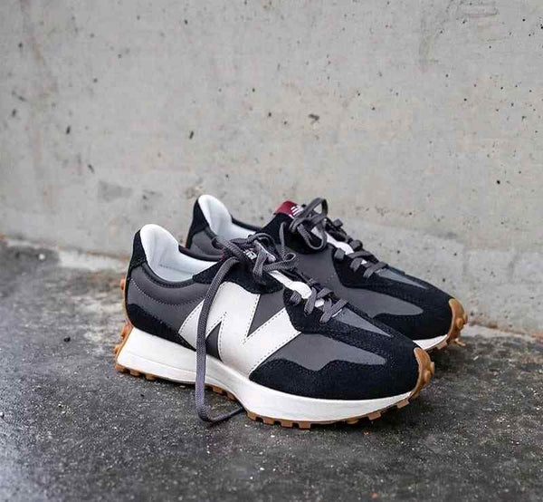 New Balencee 327 Black White 5078