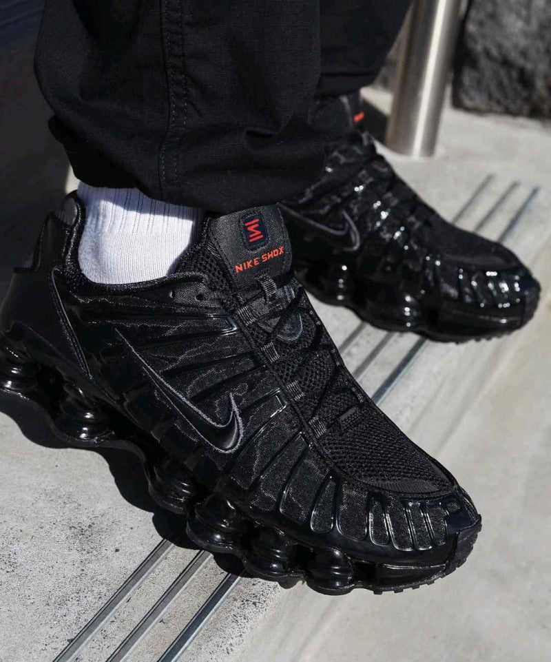 Nike Shox TL Triple Black