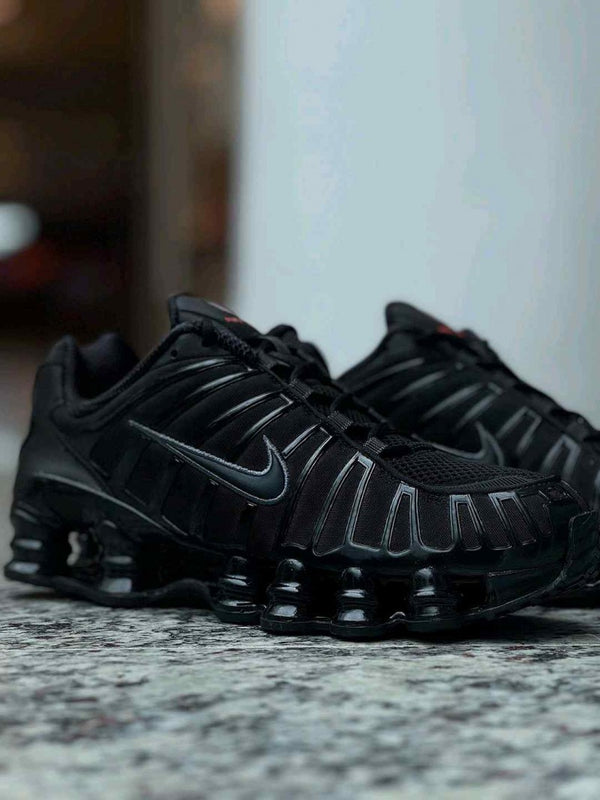 Nike Shox TL Triple Black
