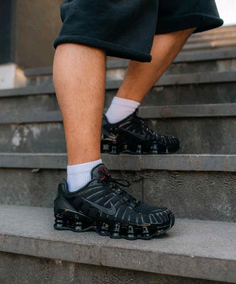Nike Shox TL Triple Black