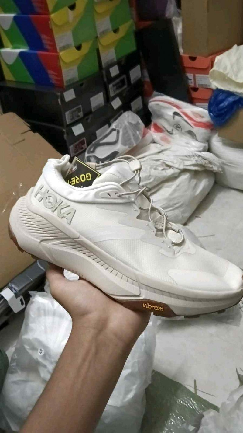 Hoka One S Tranport GTX Sky whitecream 501