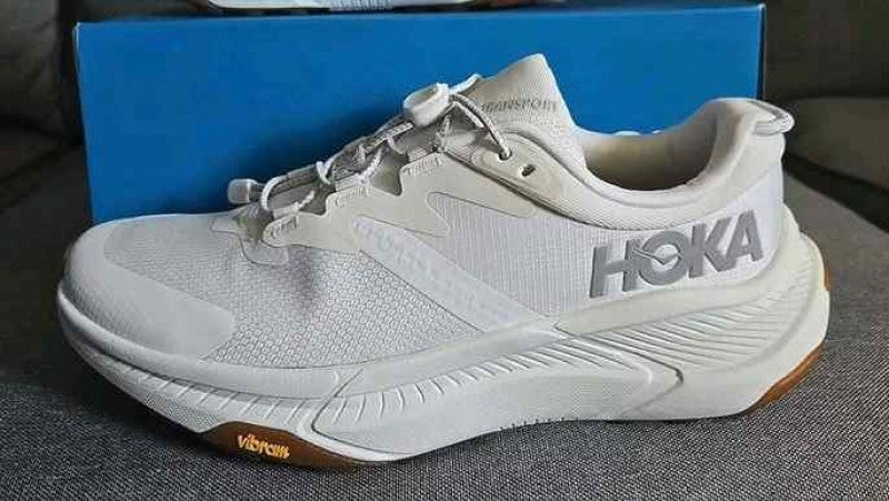 Hoka One S Tranport GTX Sky whitecream 501