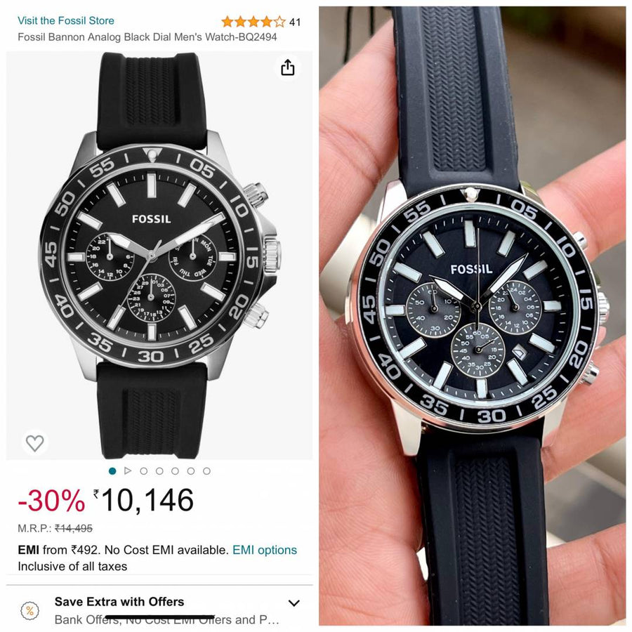Fossil Bannon - J225
