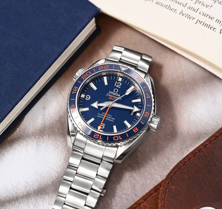 Omega Seamaster Planet Ocean 600M