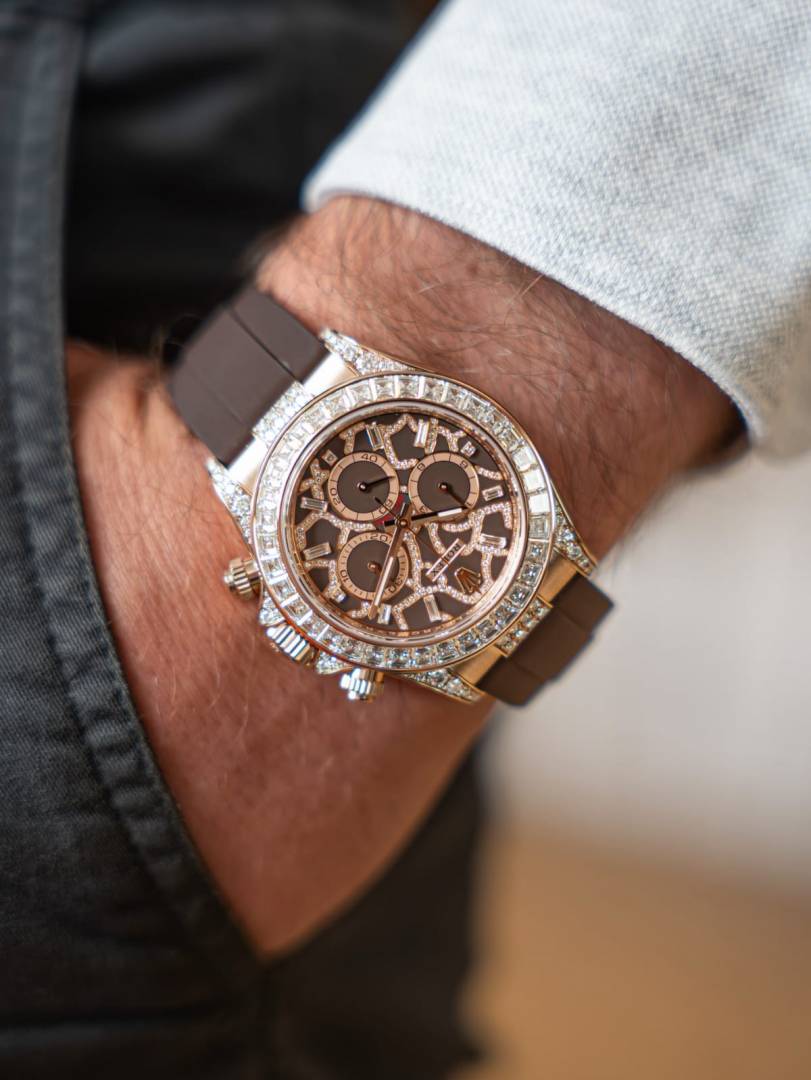 Rolex Oyster Perpetual Giraffe Addition