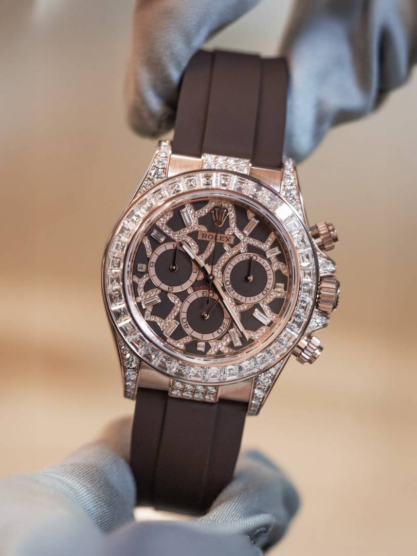 Rolex Oyster Perpetual Giraffe Addition
