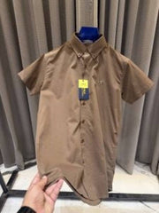 Ralph Lauren Premium Brown Half Shirt