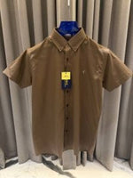 Ralph Lauren Premium Brown Half Shirt