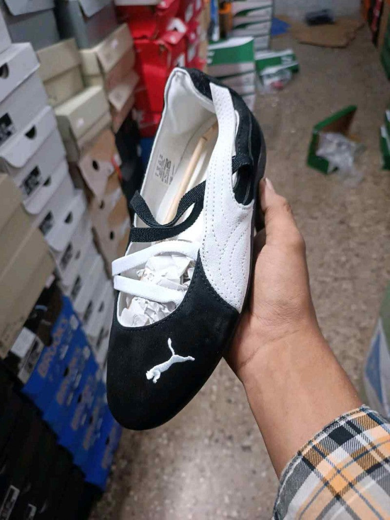 Puma Speedcat Ballet Suede Warm White Black 2628