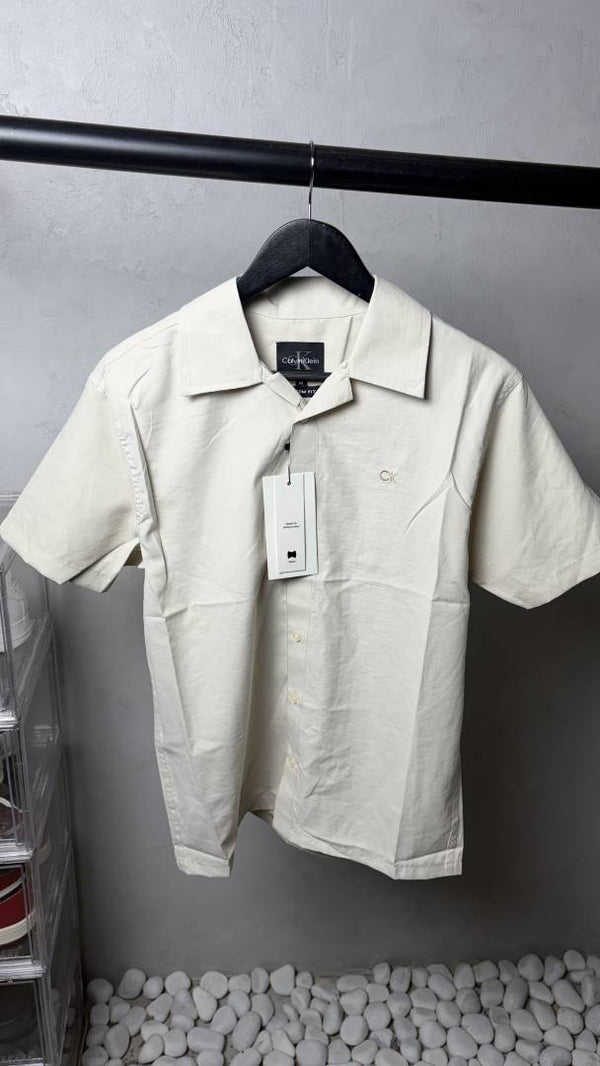 Calvin Kleiin Premium Half Sleeves Shirt 3029