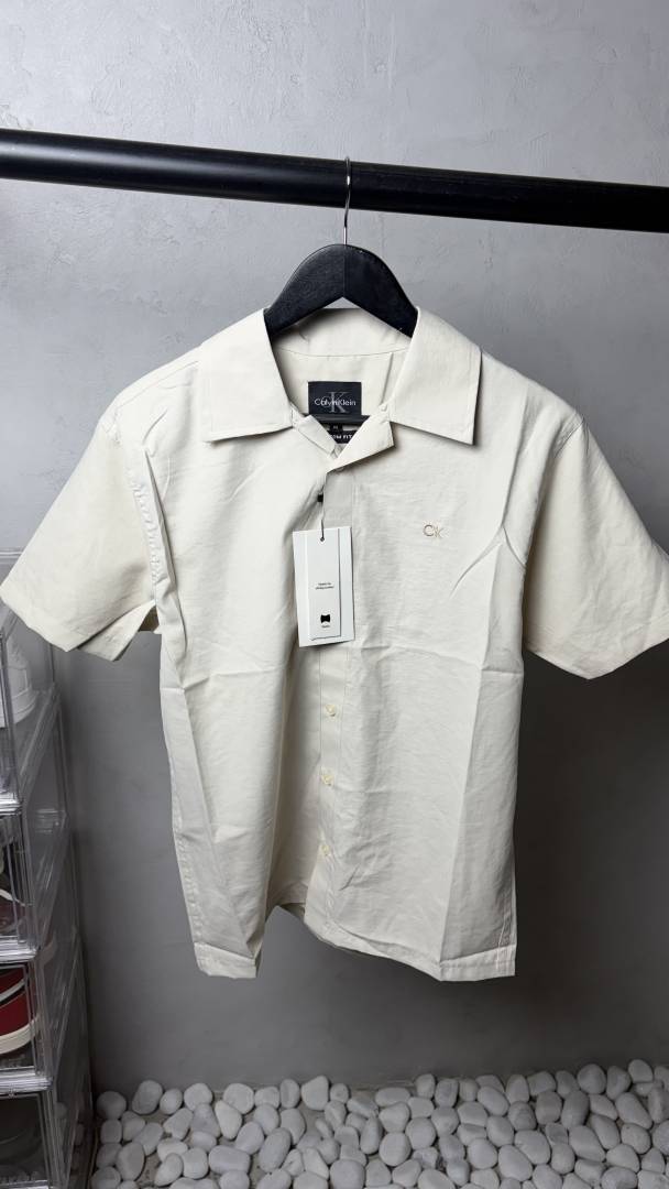 Calvin Kleiin Premium Half Sleeves Shirt 3029