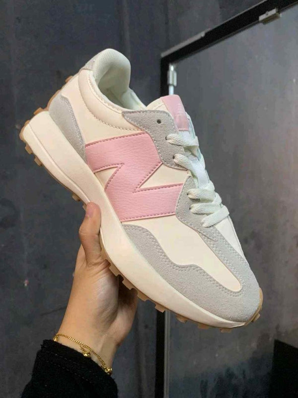 New Balencee 327 Stone Pink Womens 1219