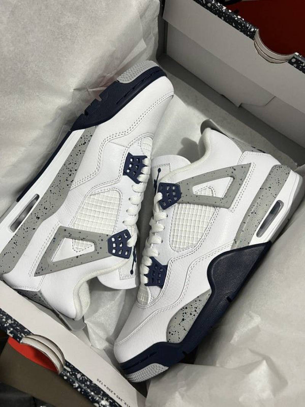 AIR JORDAN 4 MIDNIGHT NAVY