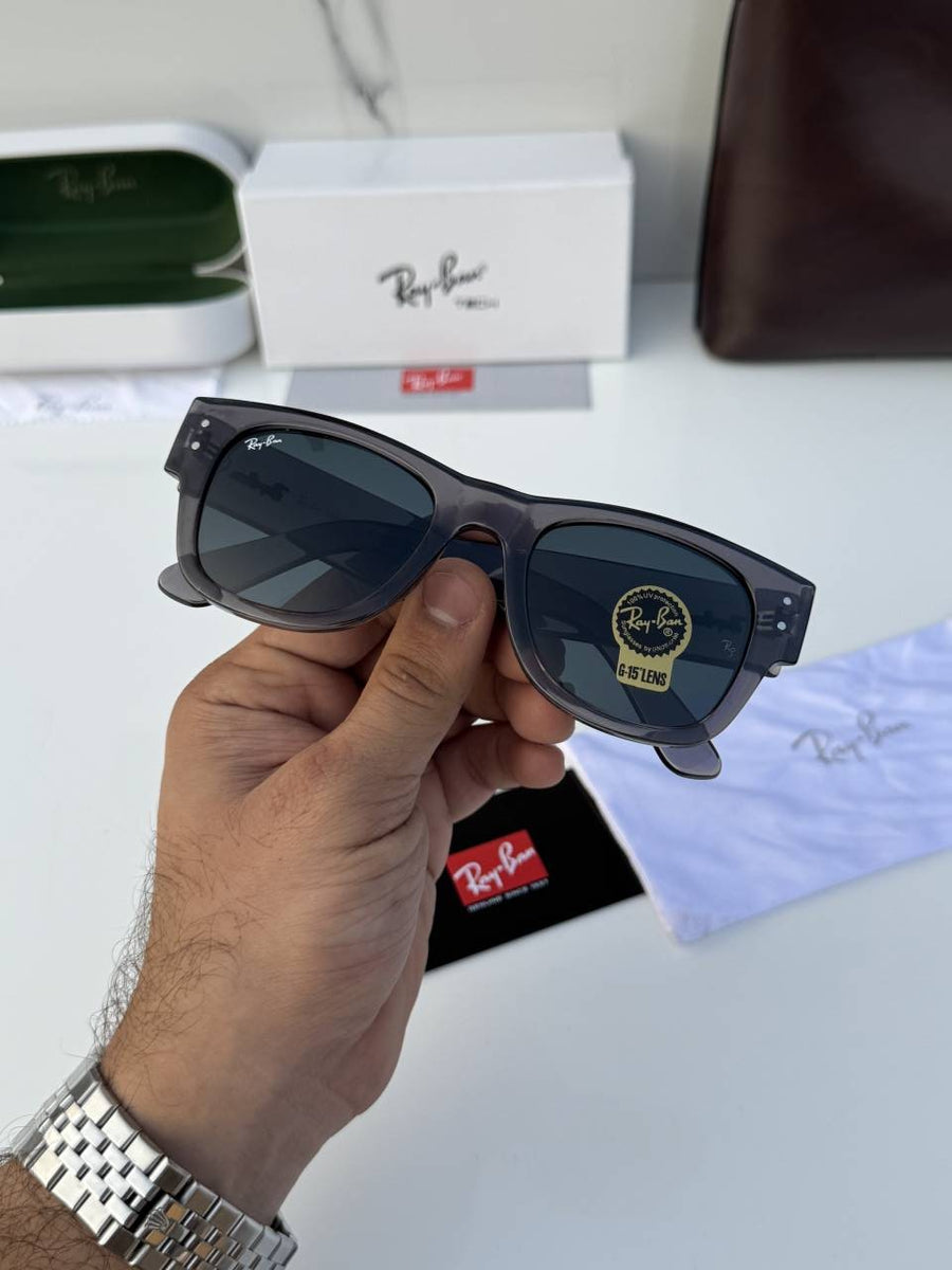 Rey ban 0840 grey black